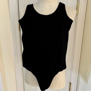Black Lulu’s Basics Body suit